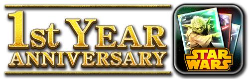 ������#001�Υ���ͥ���/��Star Wars: Force Collection�ס�1��ǯ��ǰ���������ڡ��󤬥�������