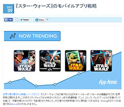 ���������꡼ No.005�Υ���ͥ������ / App Annie���֥����������������״�Ϣ���ץ��ʬ�ϥ�ݡ��Ȥ�������������μ��ץ�󥭥�2�̤�KONAMI�Ρ�Star Wars: Force Collection�פ���󥯥���