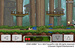 画像ギャラリー No.002のサムネイル画像 / 「SW フォース コレクション」,ハン・ソロが大暴れする「魂斗羅」ミニゲームが期間限定実装