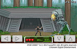 画像ギャラリー No.003のサムネイル画像 / 「SW フォース コレクション」,ハン・ソロが大暴れする「魂斗羅」ミニゲームが期間限定実装