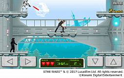 画像ギャラリー No.005のサムネイル画像 / 「SW フォース コレクション」,ハン・ソロが大暴れする「魂斗羅」ミニゲームが期間限定実装