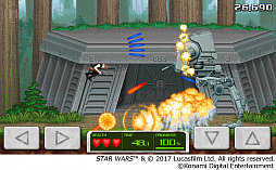 画像ギャラリー No.006のサムネイル画像 / 「SW フォース コレクション」,ハン・ソロが大暴れする「魂斗羅」ミニゲームが期間限定実装