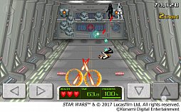 画像ギャラリー No.007のサムネイル画像 / 「SW フォース コレクション」,ハン・ソロが大暴れする「魂斗羅」ミニゲームが期間限定実装