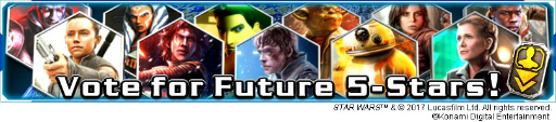 画像ギャラリー No.001のサムネイル画像 / 「SW Force Collection」にて,キャラクター人気投票イベントが開始