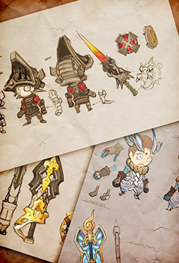 画像ギャラリー No.001のサムネイル画像 / 「Happy Wars」,アイテムデザインコンテストが開催中。締切は3月7日9:00