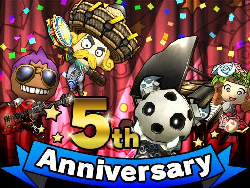 画像ギャラリー No.004のサムネイル画像 / 「Happy Wars」,リリース5周年記念の「Happy Memories コンテスト」を開催