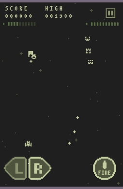 画像ギャラリー No.002のサムネイル画像 / もどかしさが懐かしい。スマホ向けSTG「オヤジウス」を紹介する「（ほぼ）日刊スマホゲーム通信」第530回