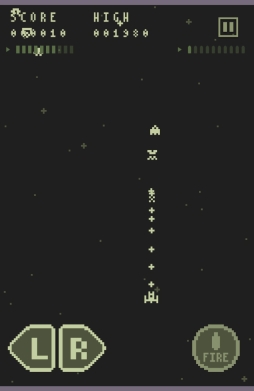 画像ギャラリー No.003のサムネイル画像 / もどかしさが懐かしい。スマホ向けSTG「オヤジウス」を紹介する「（ほぼ）日刊スマホゲーム通信」第530回