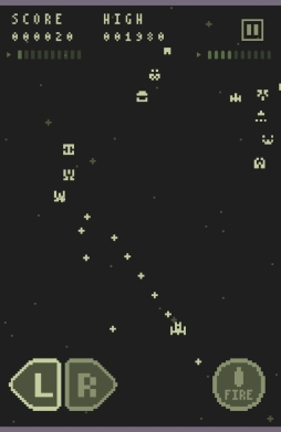 画像ギャラリー No.004のサムネイル画像 / もどかしさが懐かしい。スマホ向けSTG「オヤジウス」を紹介する「（ほぼ）日刊スマホゲーム通信」第530回