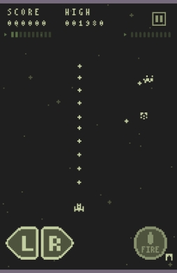 画像ギャラリー No.005のサムネイル画像 / もどかしさが懐かしい。スマホ向けSTG「オヤジウス」を紹介する「（ほぼ）日刊スマホゲーム通信」第530回