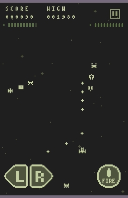 画像ギャラリー No.006のサムネイル画像 / もどかしさが懐かしい。スマホ向けSTG「オヤジウス」を紹介する「（ほぼ）日刊スマホゲーム通信」第530回