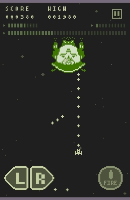 画像ギャラリー No.008のサムネイル画像 / もどかしさが懐かしい。スマホ向けSTG「オヤジウス」を紹介する「（ほぼ）日刊スマホゲーム通信」第530回