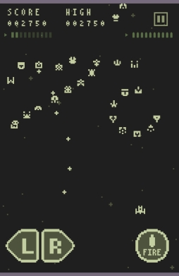 画像ギャラリー No.009のサムネイル画像 / もどかしさが懐かしい。スマホ向けSTG「オヤジウス」を紹介する「（ほぼ）日刊スマホゲーム通信」第530回