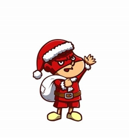 画像集#002のサムネイル/「イグドラシル戦記」,「秘密結社 鷹の爪」とコラボしたクリスマスイベントが開催