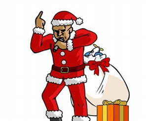 画像集#005のサムネイル/「イグドラシル戦記」,「秘密結社 鷹の爪」とコラボしたクリスマスイベントが開催