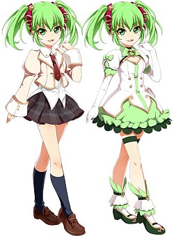 画像ギャラリー No.008のサムネイル画像 / パズルRPG「ルミナスハーツ」,事前登録でレアカード「アマテラス」がもらえる