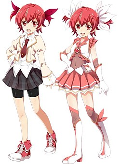 画像ギャラリー No.009のサムネイル画像 / パズルRPG「ルミナスハーツ」,事前登録でレアカード「アマテラス」がもらえる