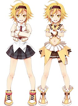 画像ギャラリー No.010のサムネイル画像 / パズルRPG「ルミナスハーツ」,事前登録でレアカード「アマテラス」がもらえる