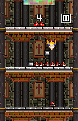 画像ギャラリー No.003のサムネイル画像 / 魔王なんてパンツ一丁で余裕です。スマホ向けアクション「まるごし勇者！」を紹介する「（ほぼ）日刊スマホゲーム通信」第537回