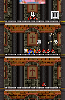 画像ギャラリー No.004のサムネイル画像 / 魔王なんてパンツ一丁で余裕です。スマホ向けアクション「まるごし勇者！」を紹介する「（ほぼ）日刊スマホゲーム通信」第537回