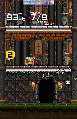 画像ギャラリー No.010のサムネイル画像 / 魔王なんてパンツ一丁で余裕です。スマホ向けアクション「まるごし勇者！」を紹介する「（ほぼ）日刊スマホゲーム通信」第537回