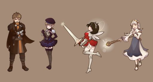 画像集#001のサムネイル/「FANTASY×RUNNERS2」の公式サイトが公開に。事前登録キャンペーンも