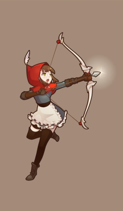 画像集#007のサムネイル/「FANTASY×RUNNERS2」に登場する8人の女の子を東山奈央さんが担当