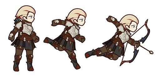 画像ギャラリー No.003のサムネイル画像 / 「FantasyxRunners2」,新エピソード「伝説を探して」を追加。強化イベントも