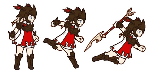 画像ギャラリー No.004のサムネイル画像 / 「FantasyxRunners2」,新エピソード「伝説を探して」を追加。強化イベントも