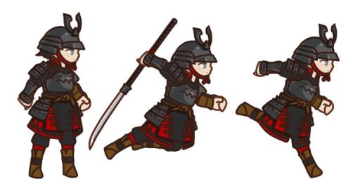 画像集#002のサムネイル/「FantasyxRunners2」,エピソード「東方の剣士」&新キャラクター3人が追加