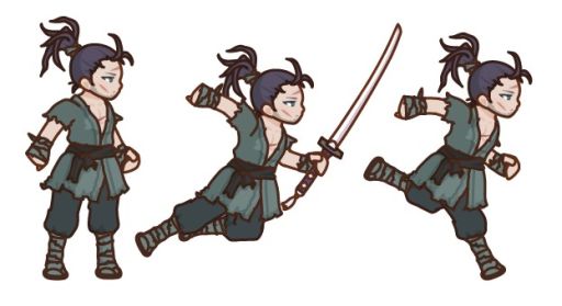 画像集#003のサムネイル/「FantasyxRunners2」,エピソード「東方の剣士」&新キャラクター3人が追加