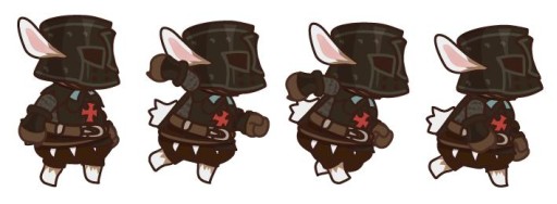 画像集#003のサムネイル/「FantasyxRunners2」メイン依頼5種が追加。「黒騎士ピヨ」が手に入る企画も