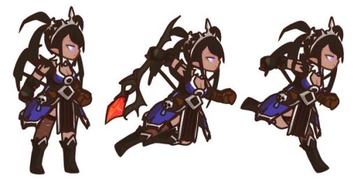 画像集#004のサムネイル/「FantasyxRunners2」がアップデートを実施。限定エピソード「光と闇」新登場