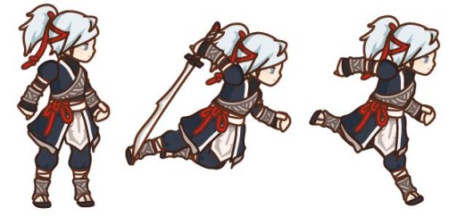 画像集#003のサムネイル/「FantasyxRunners2」エピソード「竹林の三戦士」が追加。期間限定依頼も