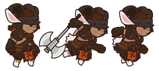 画像集#003のサムネイル/「FantasyxRunners2」メイン依頼5件追加。怒りの戦士ピヨGETキャンペーン開催