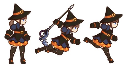 画像集#002のサムネイル/「FantasyxRunners2」,ハロウィン5大イベントで限定キャラ&パッケージが登場