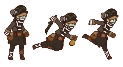 画像集#003のサムネイル/「FantasyxRunners2」,ハロウィン5大イベントで限定キャラ&パッケージが登場