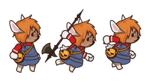 画像集#004のサムネイル/「FantasyxRunners2」,ハロウィン5大イベントで限定キャラ&パッケージが登場