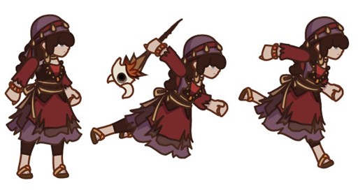 画像集#004のサムネイル/「FantasyxRunners2」アップデートで新エピソードや新キャラクター3種など追加