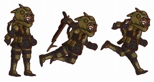 画像集#004のサムネイル/「FantasyxRunners2」エピソード「深海の叫び声」実装。限定依頼や新キャラも