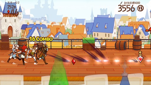 画像集#005のサムネイル/「FantasyxRunners2」アップデートで新エピソード「闇との邂逅」などが実装に