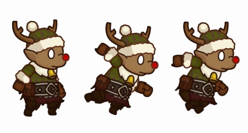 画像集#006のサムネイル/「FantasyxRunners2」制限時間ありの「地獄モード」を実装。新キャラを追加