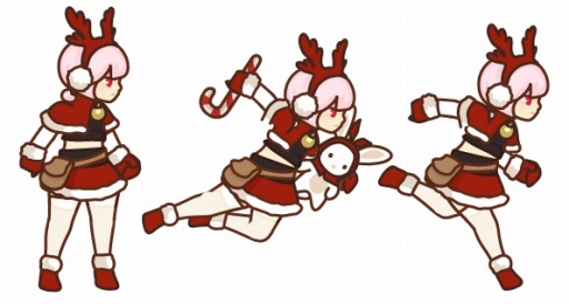 画像集#007のサムネイル/「FantasyxRunners2」制限時間ありの「地獄モード」を実装。新キャラを追加