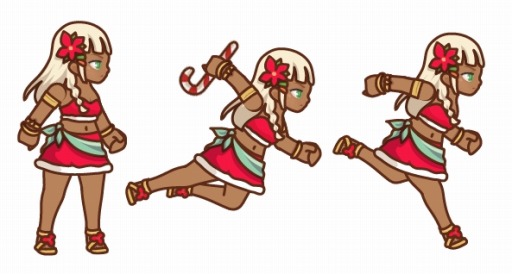 画像集#008のサムネイル/「FantasyxRunners2」制限時間ありの「地獄モード」を実装。新キャラを追加