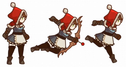 画像集#009のサムネイル/「FantasyxRunners2」制限時間ありの「地獄モード」を実装。新キャラを追加