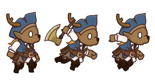 画像ギャラリー No.003のサムネイル画像 / 「FantasyxRunners2」にメイン依頼5種や新規キャラ「半妖エリザ」などが実装