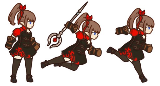 画像ギャラリー No.003のサムネイル画像 / 「FantasyxRunners2」エピソード「過去と未来への旅」や新キャラ3種などが登場