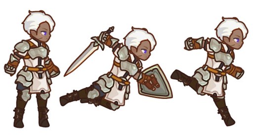 画像ギャラリー No.004のサムネイル画像 / 「FantasyxRunners2」エピソード「過去と未来への旅」や新キャラ3種などが登場