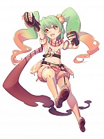 画像ギャラリー No.009のサムネイル画像 / 「白猫プロジェクト」，梶 裕貴さん，緑川 光さんなど声優陣が明らかに。堀江由衣さんが歌う主題歌「Stand Up!」を収録したPV第2弾も公開