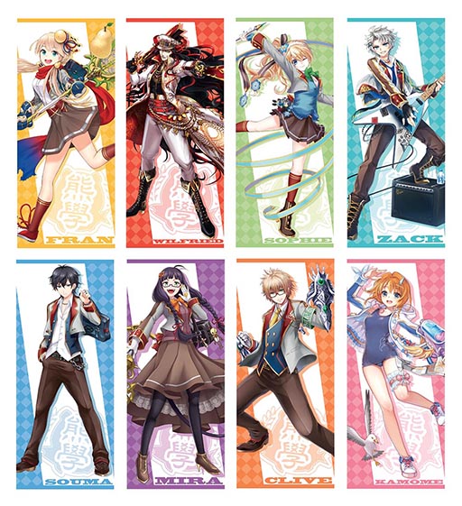 画像ギャラリー No.039のサムネイル画像 / 「白猫プロジェクト」のコラボカフェ「登校！ 茶熊学園」が7月14日に開店。グッズや特典盛りだくさんの店内を先駆けて紹介